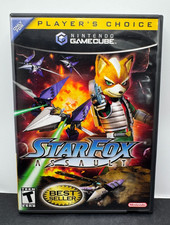 Star Fox: Assault (GameCube, 2005) - w/ Registration insert, (players choice) picture