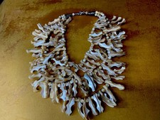 MOP Multilayer Gorgeous Vintage Chunky Necklace  picture