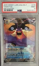 2025 DISNEY LORCANA EN 7-ARCHAZIA'S ISLAND #219 TAMATOA - HAPPY AS A CLAM PSA 9 picture
