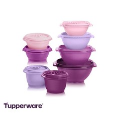 Tupperware Heritage 16-Piece Food Storage Container Set picture