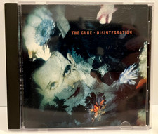 THE CURE - Disintegration (1989) - Compact Disc CD - EX picture
