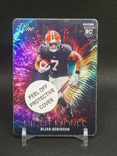 2023 Panini One - Bijan Robinson #11 RC Rookie Night Moves Case Hit SSP picture