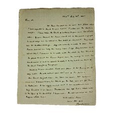1805 Alexandria VA ALS Thomas Swann – Land Deal, Fairfax, Future Gov Of Maryland picture