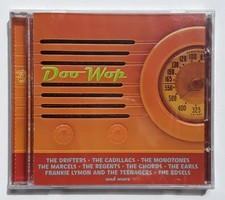 NEW SEALED Various Artists Doo Wop CD 2009 Rhino 17 Hits The Drifters Cadillacs picture