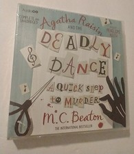 Agatha Raisin and the Deadly Dance by Beaton, M. C. CD-Audio Book. New. 6 CD Set picture