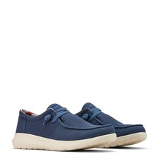 Ariat Men's Hilo Shoe Navy Mesh picture