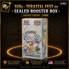 【USA SELLER】SHRINK SEALED Pokemon Sv8a Terastal Festival EX Booster Box Japanese picture