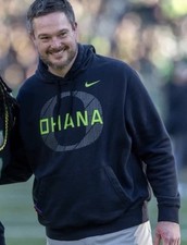 Nike NEW Oregon Ducks Ohana Hoodie LIMITED Black Pullover Sweatshirt Men’s  XXL  picture