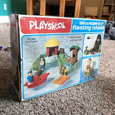 Playskool Gilligan's Island Floating Island Playset Vintage 1977 MPN 410 picture