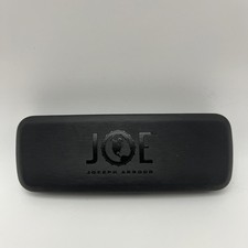 JOE Joseph Abboud Black Hard Clamshell Glasses Eyeglass Case Protective picture