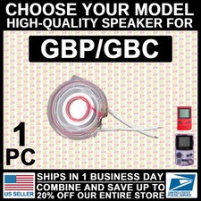 High Quality Speaker For Nintendo Game Boy Color/Pocket GBC/GBP Replacement Part picture