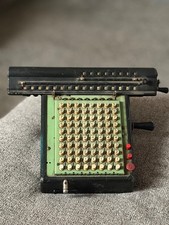 WORKING Tested Vintage Monroe K-Series Mechanical Calculating Machine picture