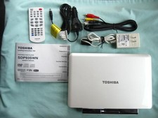 TOSHIBA PORTABLE VIDEO ( 9