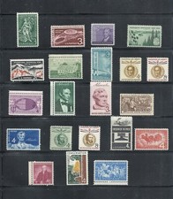 1958 - Commemorative Year Set - US Mint Never Hinged Stamps SUMMER CLEARANCE picture