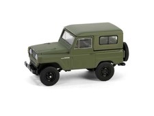 1962 Nissan Patrol - Green Diecast 1:64 Scale Model - Greenlight 35290A picture