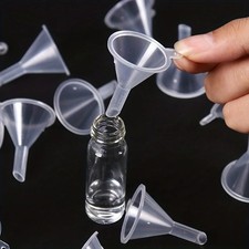 10Pcs Precision Mini Funnels for Essential Oils Perfumes Powders Lab Bottles picture