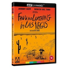 Fear and Loathing in Las Vegas (1998) 4K UHD Blu-Ray Standard Edition BRAND NEW picture