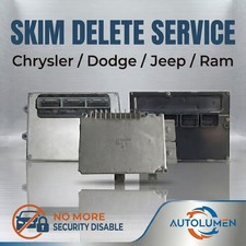 1996-2010 Chrysler Dodge Jeep SKIM Delete PCM ECU Immobilizer Removal Service picture