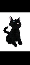 35cm Coraline Black Cat Plush Toy – Stuffed Animal Doll Plushy for Kids picture