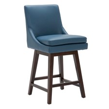CHITA Bar Stools,Counter Height Swivel Barstools, FSC Certified  (Set of 2 or 1) picture