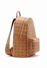 Cognac MCM Medium Backpack picture
