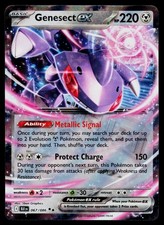 Genesect ex 067/086 SV: Black Bolt Holo picture