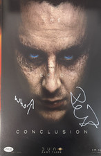 REBECCA FERGUSON Authentic Signed 