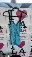 Blest Y2K Hot Topic Deadstock tank Skull Roses & Strawberries Size M picture