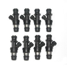 8x OE Fuel Injector 25317628 FOR 2003-2007 Hummer H2 6.0L V8 17113698 23lbs picture