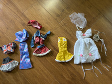 Vintage Barbie & Skipper Clothes Lot 70s 80s 90s Mattel picture