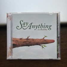 Say Anything is a Real Boy (CD, 2004) Pop Punk Emo Album Doghouse  picture