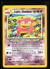 Light Slowbro Neo Destiny #051/105 Uncommon PHOTOS AVAILABLE DM picture