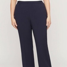 Catherine’s NWT Refined Black Classic Pull-On Pant picture