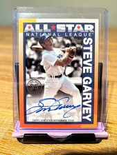 2025 Topps Update #90AS-SG Steve Garvey 1990 35th Anniversary All-Star Autograph picture