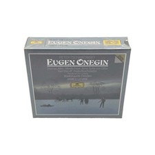 Tchaikovsky: Eugen Onegin; Thomas Allen, James Levine SD (CD, 1988, 2 Discs, DG) picture