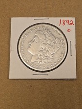 1892-O Silver Morgan Dollar Coin picture