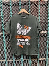 Descendents North American Tour T Shirt SIze Large Chris Shary Butterfly picture