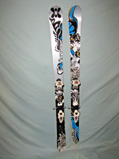 Volkl AURA women's all mountain skis 163cm with Marker Griffon 13 ski bindings ~ picture