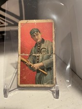 1909-11 T206 Set-Break Solly Hofman Piedmont LOW GRADE - Creases - Fold picture