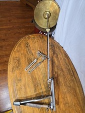 1950s Slingerland Low Boy Sock Cymbals Pedal lot picture