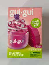GUI GUI Fruity Glow Edit Crunch Slime NEW - Beautify Your Slime Kit picture
