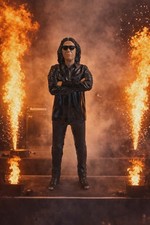 KISS GENE SIMMONS  ACTION FIGURE and COIN From The Vault MEZCO Sealed New picture