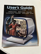 Vintage 1983 User's Guide Magazine No 5 Radio Shack Model 100 CP/M dBASE II picture