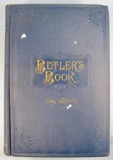 Butlers Book Benjamin Butler Autobiography 1892 Illustrated A M Thayer & Co (O) picture