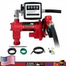 High Quality Fuel Transfer Pump 12 Volt 20 GPM for Diesel Kerosene Gasoline picture