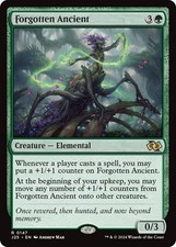MTG Forgotten Ancient [Foundations Jumpstart] Near Mint Magic picture