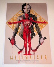 Hellraiser Clive Barker 1987 Alternate Horror Film Poster 19