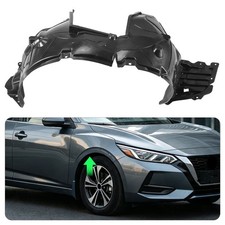 For 2020-2024 Nissan Sentra Right Front Fender Inner Liner Passenger Side picture