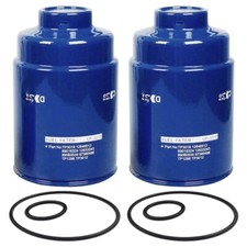 2 PCS TP3018 Fuel Filters Fit Chevrolet Express Silverado GMC Savana Sierra picture
