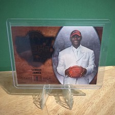 2008-09 Fleer Hot Prospects LeBron James #102 Blue Draft Night Cavaliers picture